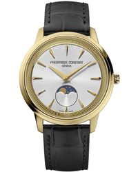 Frederique Constant - Classics Moneta Moonphase - Lyst