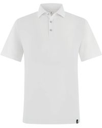 BOGGI - High-Performance Polyester Polo - Lyst