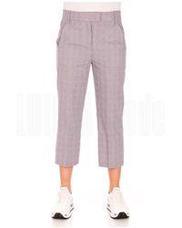 Dondup - Cropped Trousers - Lyst