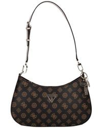 Guess - Noelle top zip schultertasche hwpt78 - Lyst