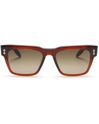 Akoni - Accessoires ,Bruin ,Columba Eyeglasses - Lyst