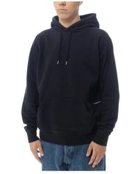 Pop Trading Co. - Logo Kapuzenpullover Klassisch Schwarz - Lyst