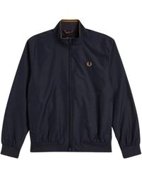 Fred Perry - Light Jackets - Lyst