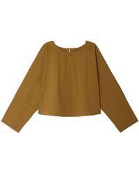 Soeur - Overhemden ,Bruin ,Katoen Armand Blouse - Lyst