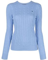 Polo Ralph Lauren - Maglione a collo rotondo - Lyst
