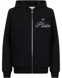Philipp Plein - Zip Hoodie Signature Embroidery - Lyst