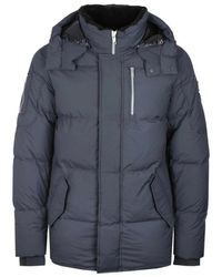 Moose Knuckles - Everest 3Q Puffer Cement Jacket - Lyst