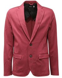 Imperial - Bordeaux Giacca Jacke Made - Lyst