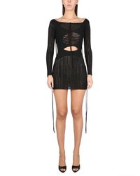 ANDREA ADAMO - Short Dresses - Lyst
