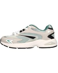 Date - Schoenen ,Veelkleurig ,Leer Sn 23 Mesh Sneakers - Lyst