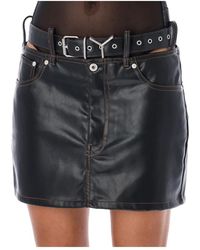 Y. Project - Skirts > short skirts - Lyst
