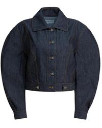 Givenchy - Back-To-Front Cocoon Jacke - Lyst