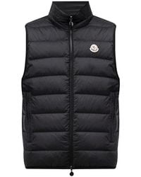 Moncler - Vests - Lyst