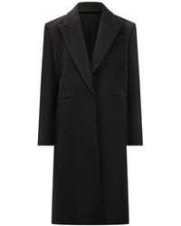 Givenchy - Single-Breasted Coats - Lyst