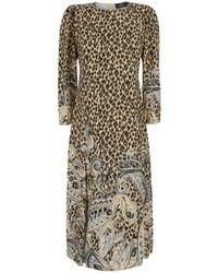 Etro - Midi Dresses - Lyst