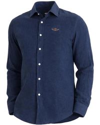 Aeronautica Militare - Casual Shirts - Lyst