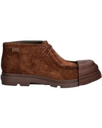 Camper - Lace-Up Boots - Lyst