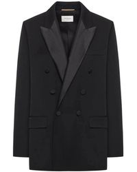 Saint Laurent - Noir Jas 1000 - Lyst