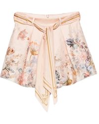 Zimmermann - Short Shorts - Lyst