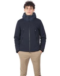 People Of Shibuya - Sportliche Gepolsterte Jacke Grün Technischer Stoff - Lyst