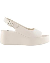 Högl - Flat Sandals - Lyst