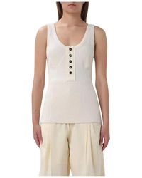 Bottega Veneta - Sleeveless Tops - Lyst