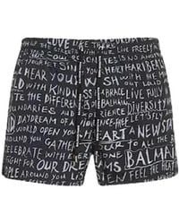 Balmain - Beachwear - Lyst