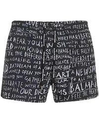 Balmain - Beachwear - Lyst