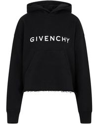 Givenchy - Hoodies & Sweatvesten - Lyst