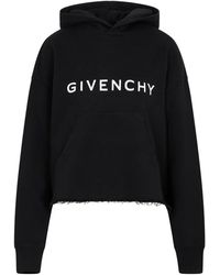 Givenchy - Hoodies & Sweatvesten - Lyst