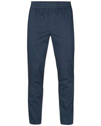Samsøe & Samsøe - Pantaloni slim fit con vita elastica e coulisse regolabile - Lyst