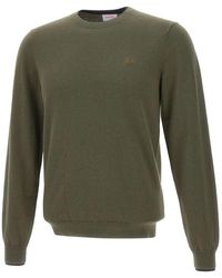 Sun 68 - Woll- Und Baumwollpullover - Lyst