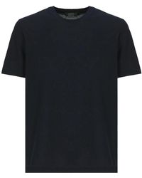 Zanone - T-Shirts - Lyst