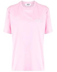 MSGM - Stylische t-shirts - Lyst