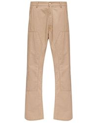 MM6 by Maison Margiela - Straight Trousers - Lyst