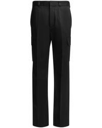 Givenchy - Straight Trousers - Lyst