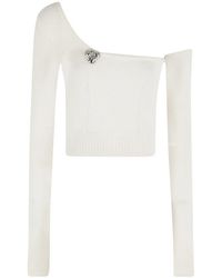 Blumarine - Long Sleeve Tops - Lyst