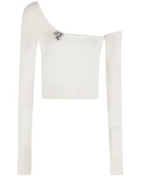 Blumarine - Long Sleeve Tops - Lyst