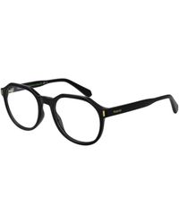 Polaroid - Accessoires ,Zwart ,Moderne Ronde Optische Monturen - Lyst
