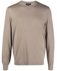 Theory - Round-Neck Strickwaren - Lyst