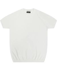 AT.P.CO - Tops ,Wit ,Katoen A32460 T-Shirt - Lyst