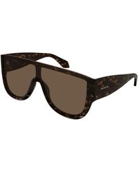Alaïa - Oversized Square Sonnenbrillen - Lyst