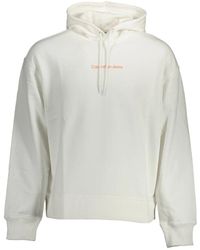 Calvin Klein - Sweatshirt Zonder Rits - Lyst