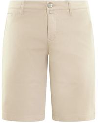 Jacob Cohen - Slim Fit Bob Shorts - Lyst