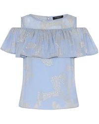 Bruuns Bazaar - Ammandrabbzinasa Blouse - Lyst