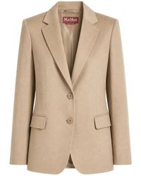 Max Mara - Folgore Blazer - Lyst