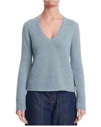 ALESSIA SANTI - V-Neck Knitwear - Lyst