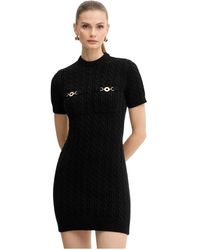 Patou - Gebreide Jurk - Lyst