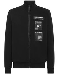 Philipp Plein - Sweatjacket Scratch - Lyst