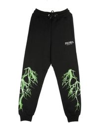 PHOBIA ARCHIVE - Broeken ,Zwart ,Katoen Lightning Pants - Lyst